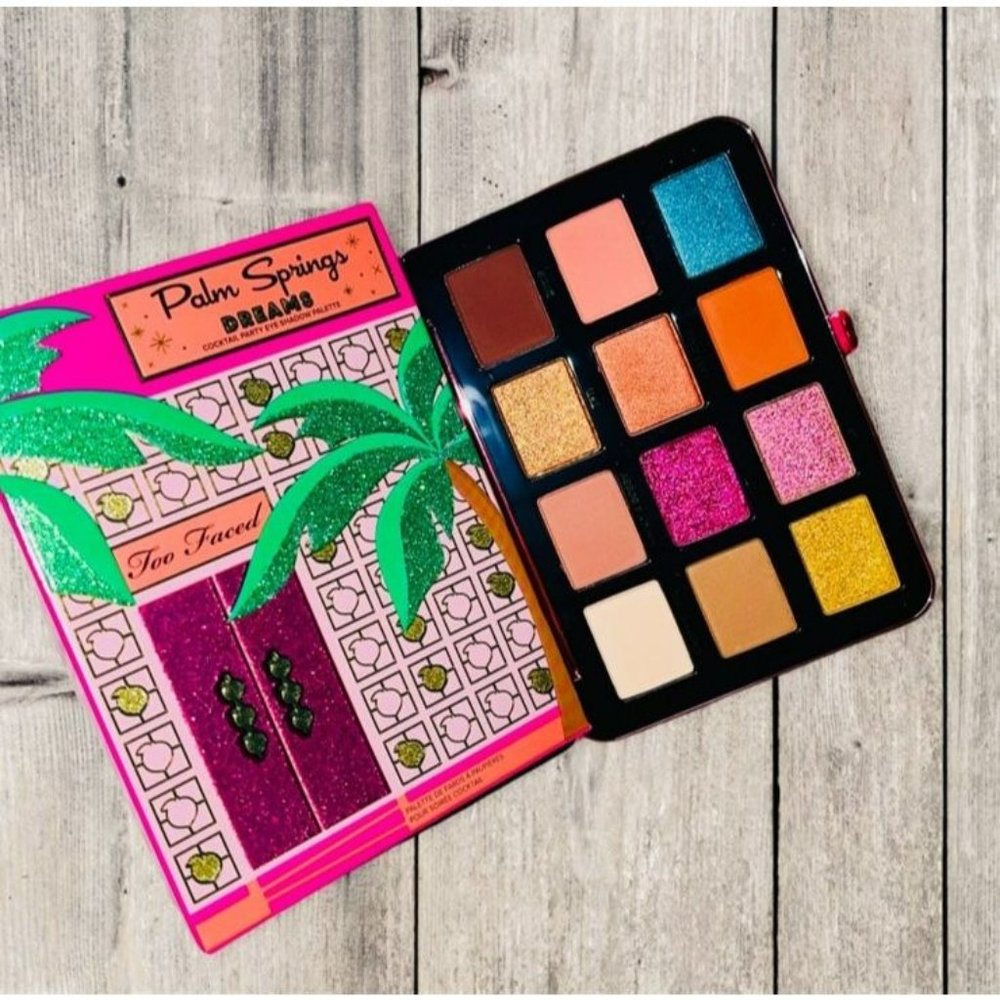Too Faced Palm Springs Dream Eyeshadow Palette
